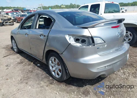 2013 Mazda Mazda3 I Sv из США, поврежденный, VIN JM1BL1TF9D1761342